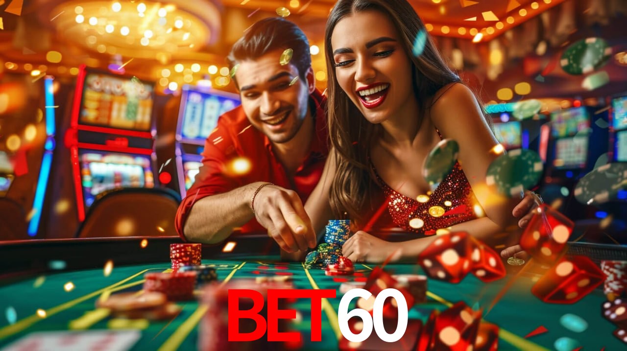 A Popularidade dos Caça-Níqueis no bet60