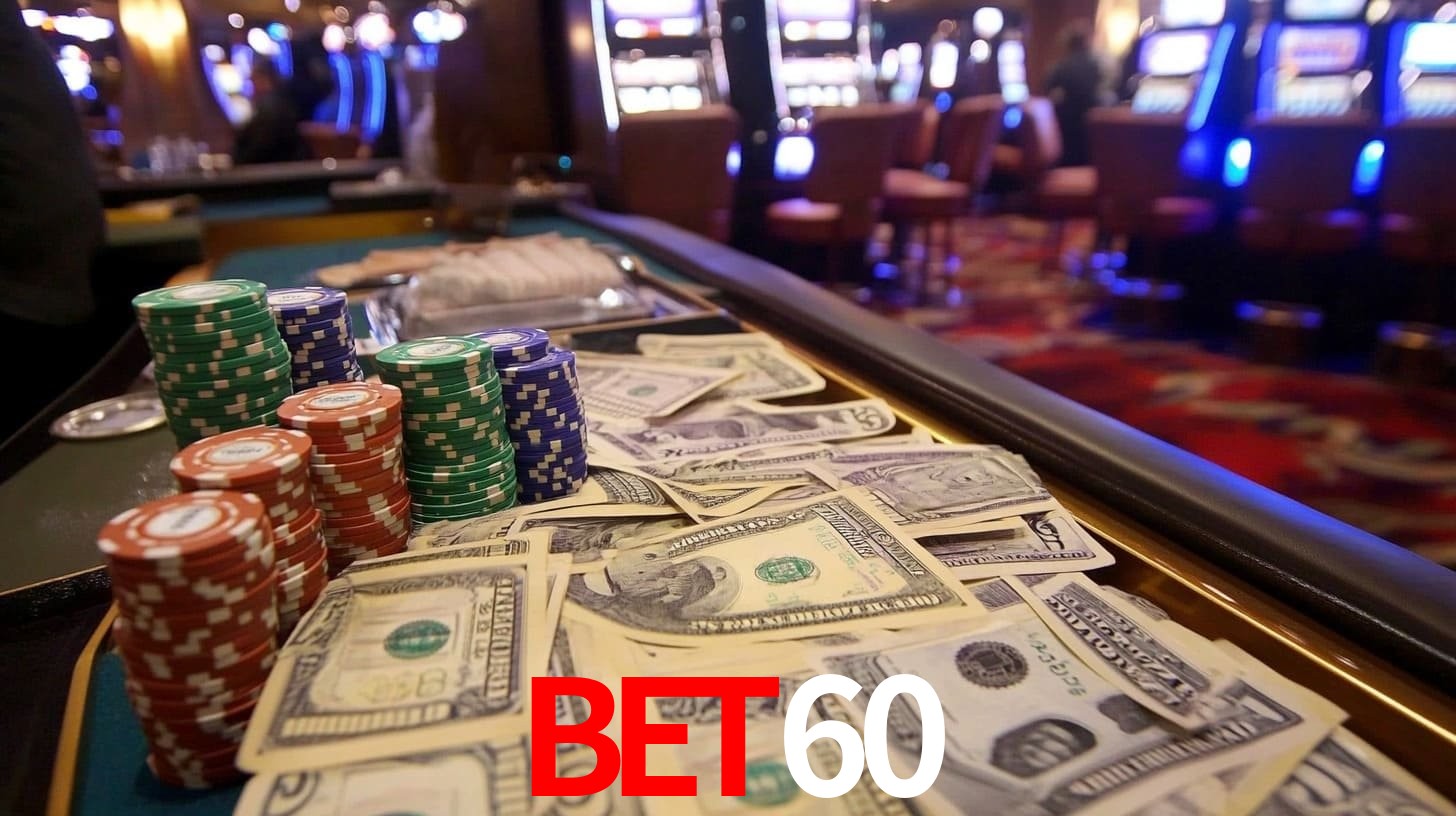 A Experiência Imersiva dos Cassinos Ao Vivo no bet60