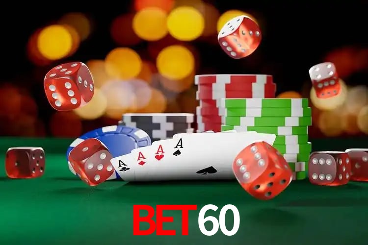 A Experiência Imersiva dos Cassinos Ao Vivo no bet60